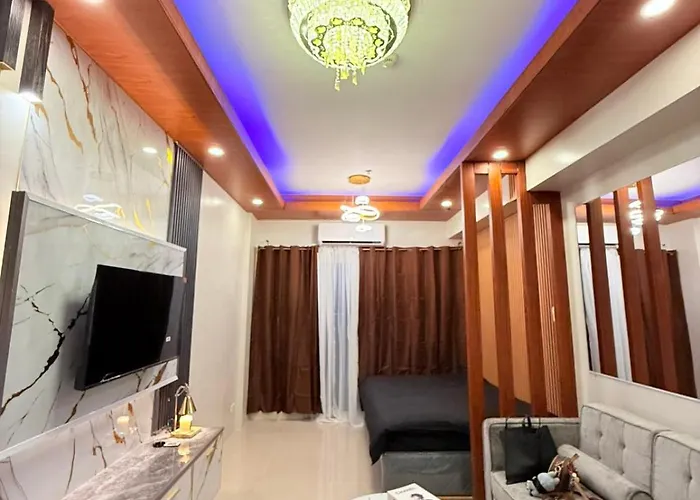 D' Caballero's Penthouse By Sun Residences 5* Manila